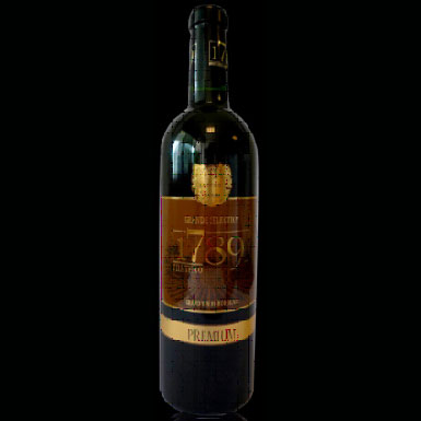 1789优质城堡红葡萄酒